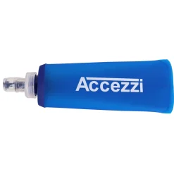 Accezzi Soft Bottle, drikkedunk, 250 ml, blå