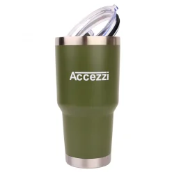 Accezzi termokop, 890 ml, armygrøn