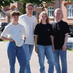 Aeonian LYNGEN/KILLI, sæt, unisex, hvid/antracit