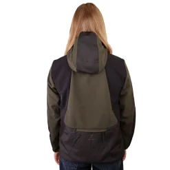 Aeonian the FENIX, softshell jakke, dame, mørkegrøn