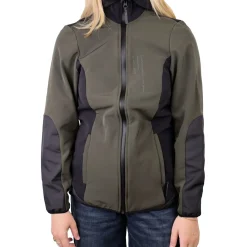 Aeonian the FENIX, softshell jakke, dame, mørkegrøn