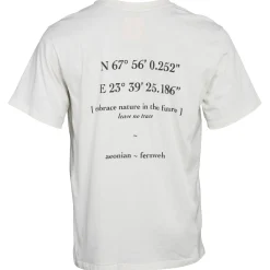 Aeonian the LYNGEN, t-shirt, hvid
