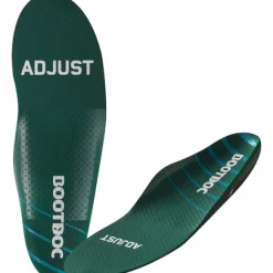 BootDoc Adjust, indlægssål, mørkegrøn