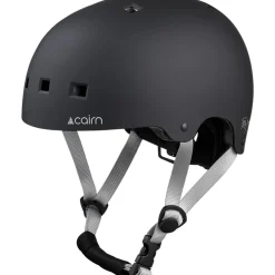 Cairn Eon J, cykelhjelm, junior, sort