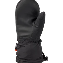 Cairn Juliana 2 C-tex skiluffer, junior, sort/rød
