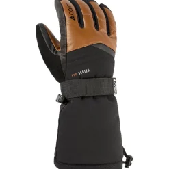 Cairn Kailash 3 C-Tex Pro, skihandsker, herre, sort/brun