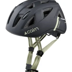Cairn Kustom, cykelhjelm, junior, sort