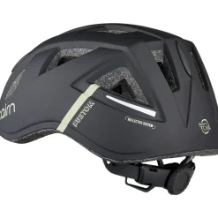 Cairn Kustom, cykelhjelm, junior, sort