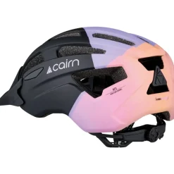 Cairn Prism XTR II, cykelhjelm, sort/lyselilla