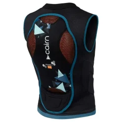 Cairn Proride D3O, rygskjold vest, junior, night sky camo