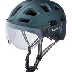 Cairn Quartz Visor, cykelhjelm, grøn