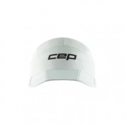 CEP Core Run Foldable Cap, løbekasket, hvid