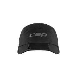 CEP Core Run Foldable Cap, løbekasket, sort
