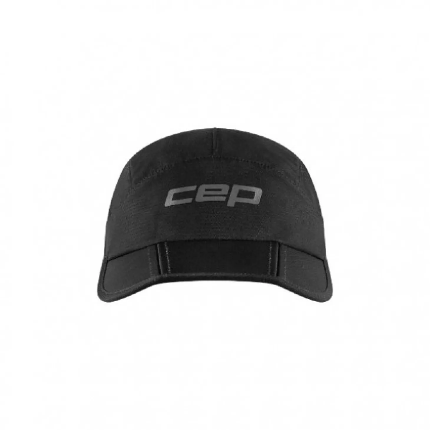 CEP Core Run Foldable Cap, løbekasket, sort