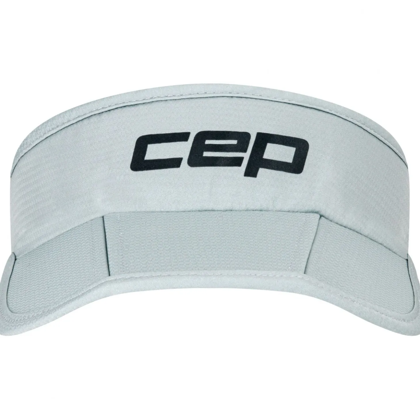 CEP Core Run Foldable Visor, solskærm, grå