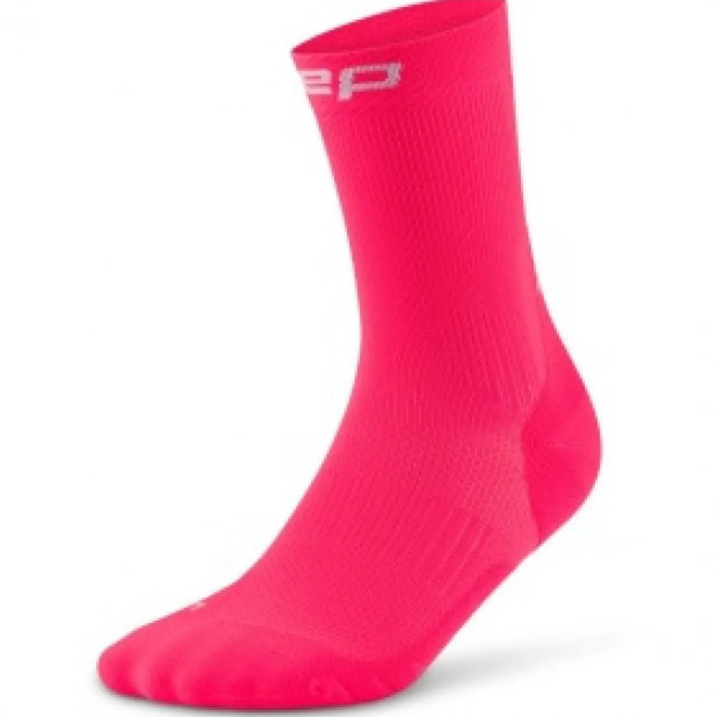CEP Core Run Socks Mid Cut 5.0, løbestrømper, herre, pink