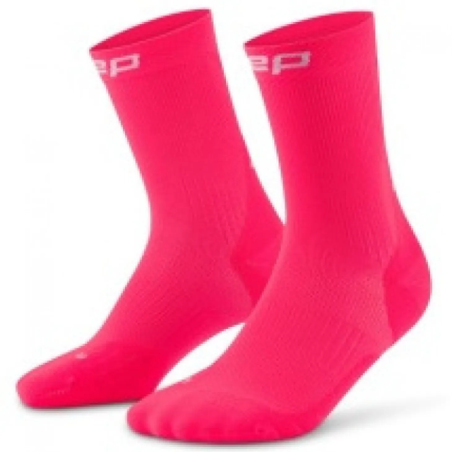 CEP Core Run Socks Mid Cut 5.0, løbestrømper, herre, pink