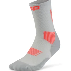 CEP Core Run Socks Mid Cut 5.0, løbestrømper, herre, grå