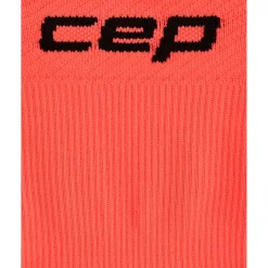 CEP Core Run Socks Mid Cut 5.0, løbestrømper, herre, neon