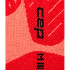 CEP Core Run Socks Mid Cut 5.0, løbestrømper, herre, neon