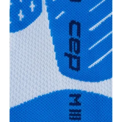 CEP Core Run Socks Mid Cut 5.0, løbestrømper, herre, blå