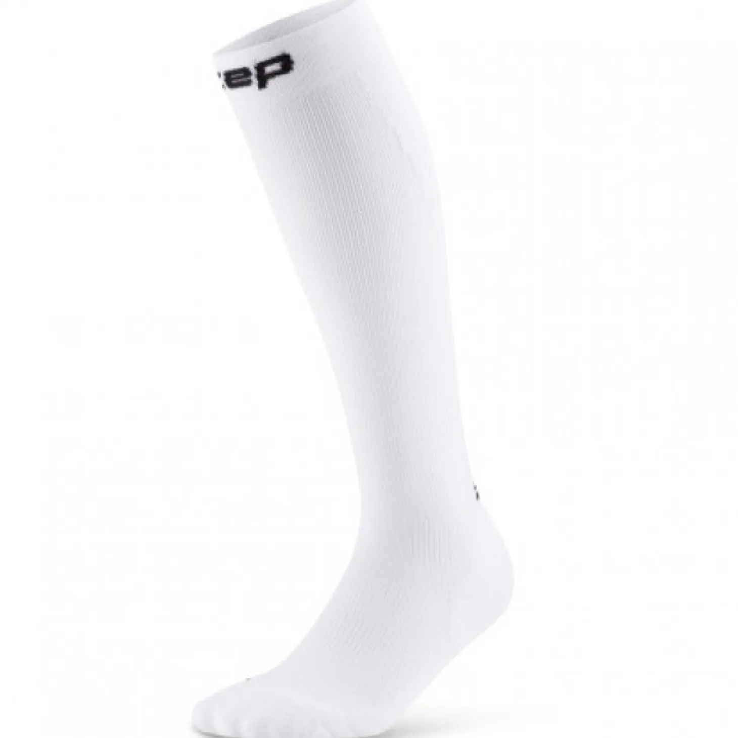 CEP Core Run Socks Tall 5.0, løbestrømper, dame, hvid