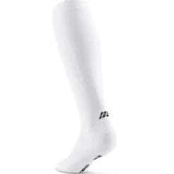 CEP Core Run Socks Tall 5.0, løbestrømper, dame, hvid