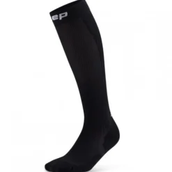 CEP Core Run Socks Tall 5.0, løbestrømper, herre, sort