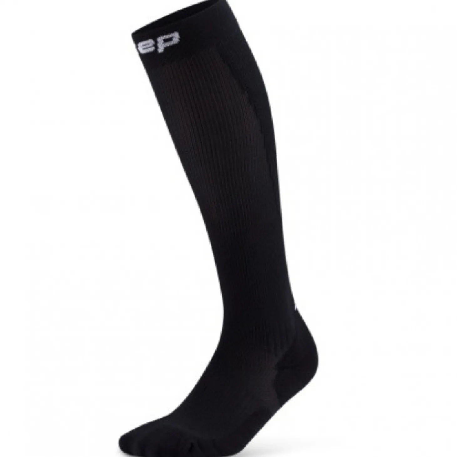 CEP Core Run Socks Tall 5.0, løbestrømper, dame, sort
