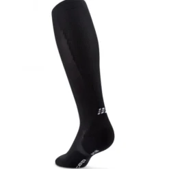 CEP Core Run Socks Tall 5.0, løbestrømper, dame, sort