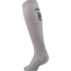 CEP Flight Socks Tall, løbestrømper, dame, grå