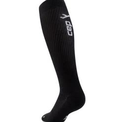 CEP Flight Socks Tall, løbestrømper, dame, sort