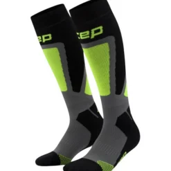 CEP Ski Thermo Socks Tall 4.0, skistrømper, dame, sort