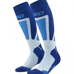 CEP Ski Thermo Socks Tall 4.0, skistrømper, herre, blå