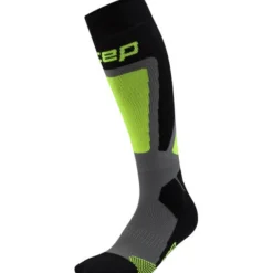 CEP Ski Thermo Socks Tall 4.0, skistrømper, herre, sort