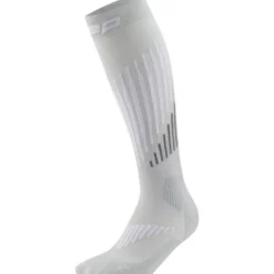 CEP Ski Touring Merino Socks Tall 3.0, skistrømper, dame, lysegrå