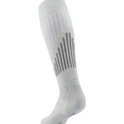 CEP Ski Touring Merino Socks Tall 3.0, skistrømper, dame, lysegrå