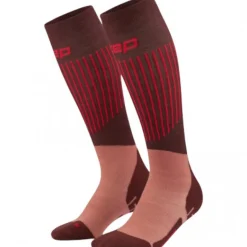 CEP Ski Ultralight Socks Tall 3.0, skistrømper, herre, brun