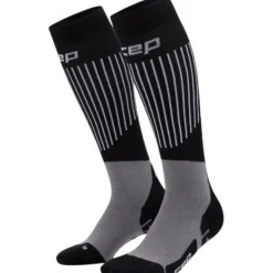 CEP Ski Ultralight Socks Tall 3.0, skistrømper, herre, grå