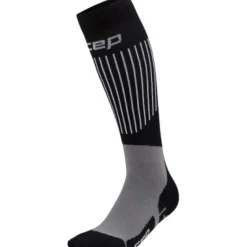CEP Ski Ultralight Socks Tall 3.0, skistrømper, dame, sort