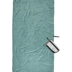 Cocoon Eco Travel Towel,120x60cm, Lyocell håndklæde, nile green