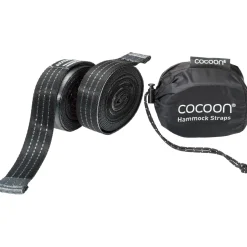 Cocoon Hammock Straps,303 cm, stropper, black/grey