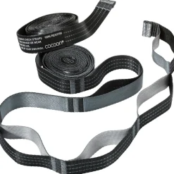 Cocoon Hammock Straps,303 cm, stropper, black/grey