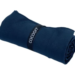 Cocoon Microfiber Towel Hyperlight,150x80cm, Microfiber Håndklæde, lava grey