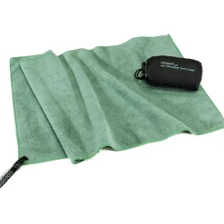 Cocoon Terry Towel Light,120x60cm, Microfiber Håndklæde, bamboo green