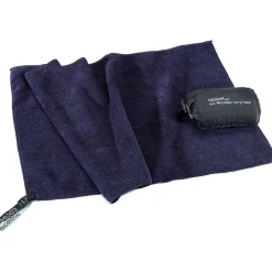 Cocoon Terry Towel Light,60x30cm, Microfiber Håndklæde, dolphin blue