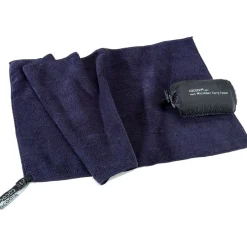 Cocoon Terry Towel Light,150x80cm, Microfiber Håndklæde, dolphin blue
