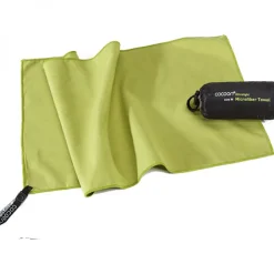 Cocoon Towel Ultralight,90x50cm, Microfiber Håndklæde, wasabi