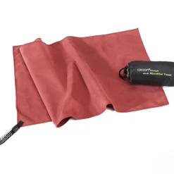 Cocoon Towel Ultralight,60x30cm, Microfiber Håndklæde, marsala red