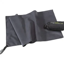 Cocoon Towel Ultralight,90x50cm, Microfiber Håndklæde, manatee grey